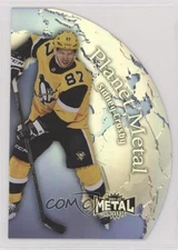 2021-22 Skybox Metal Universe Planet Metal Sidney Crosby #PM-1