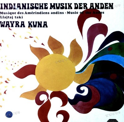 Wayra Kuna - Indianische Musik der Anden LP (VG/VG+) .*
