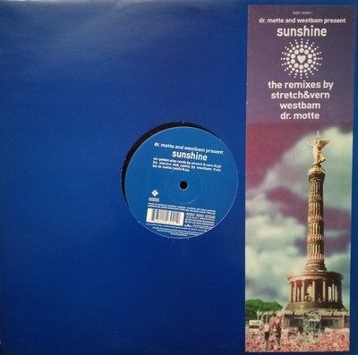 Dr. Motte And Westbam* - Sunshine (The Remixes) (12'') (Near Mint (NM or M-)) - 4