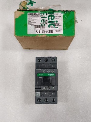 SCHNEIDER ELECTRIC LC1D40AM7 POWER CONTACTOR 40AMP COIL VOLTAGE 220VAC FAST
