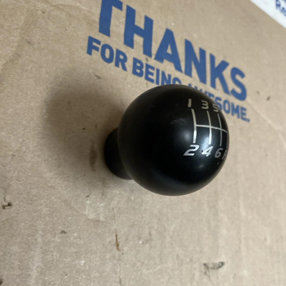 2008 - 2014 Subaru Impreza WRX STI botão de câmbio transmissão manual B158 - Imagem 3 de 4