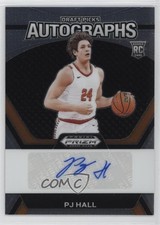 2024-25 Panini Prizm Draft Picks Draft Picks Auto PJ Hall #DPA-PJH Auto 1p1x