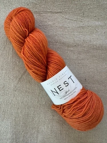 Magpie Fibers Yarn - Nest Sport - Harvest Moon - product listing photo