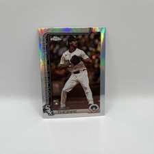 2025 Topps Chrome - Drew Thorpe #275 Sepia Refractor (RC)
