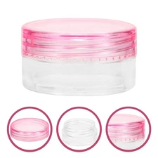 20 Pcs Makeup Storage Containers for and Skincare Travel Size Cream Empty Tubes