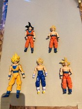 Bundle Of Dragon Ball Z Action Figures - Goku