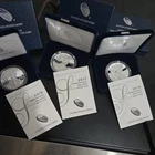 2016, 2017 & 2018 W American Silver Eagle Proof Coins, OGP COA