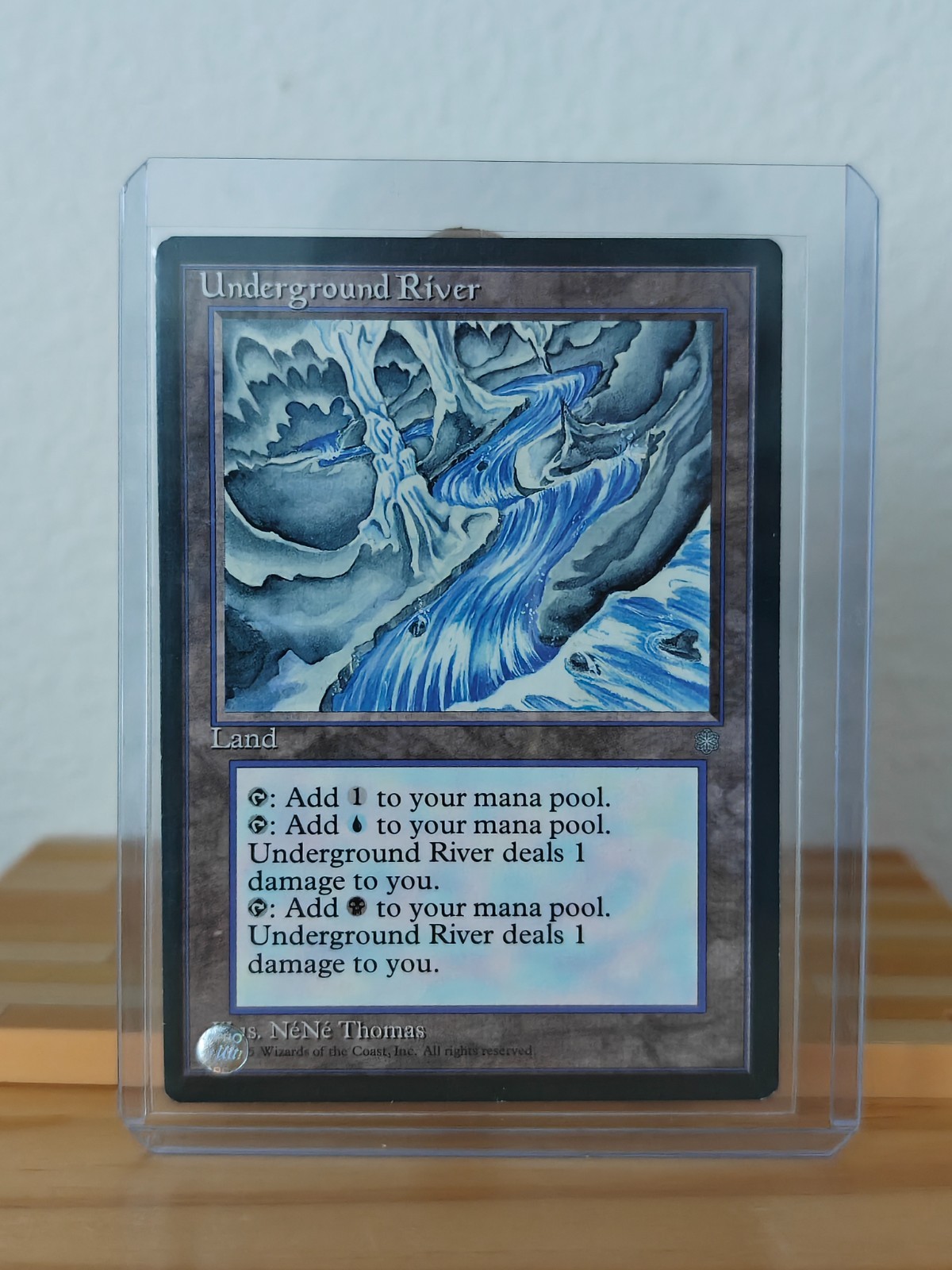 Underground River - MTG Magic the Gathering - Ice Age (NM)