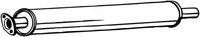 Bosal VorschalldäMpfer 154-421 FüR DM2 Volvo MAX V50 Focus Ford 2 Turnier Tdci