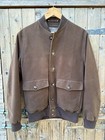 Private White VC - Brown Moleskin Bomber - Size 4 - Made In England