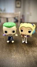 Funko Pop! Vinyl Figures – Suicide Squad (2016) OOB Lot of 2