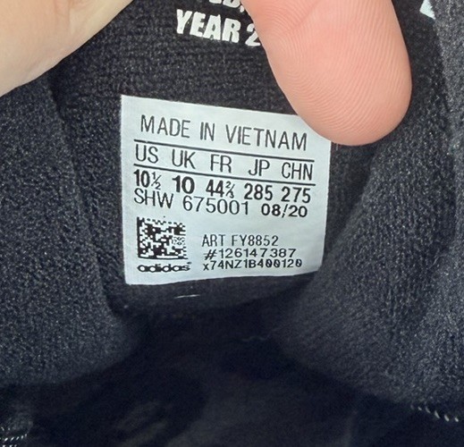 Size 10.5 - BAPE x Undefeated x adidas ZX 8000 A-ZX Series - Black Camo | Clean thumbnail 12