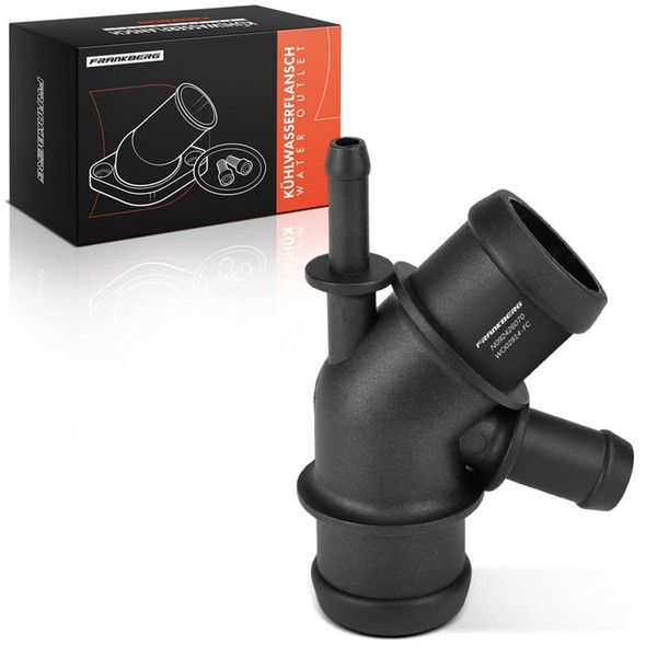 Frankberg KÜHlmittelflansch Passend FüR Audi A3 TT Seat Alhambra Cordoba Ibiza L-image