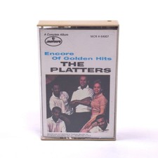 The Platters Encore of Golden Hits Cassette 2 Ship FREE