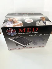 Med Massager MMF07 Therapeutic Foot & Calf Massager Circulation 11 Speed -Tested