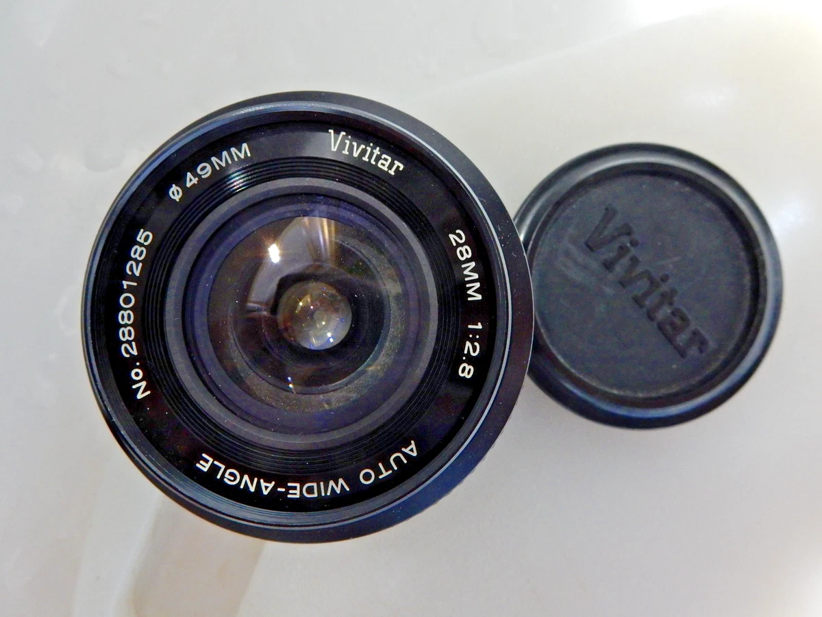 Vivitar f/2.8 Camera Lenses 28mm Focal for sale - eBay