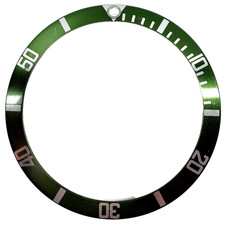 Rolex Inserto Ghiera Verde submariner 16610LV - Kermit green bezel - Originale