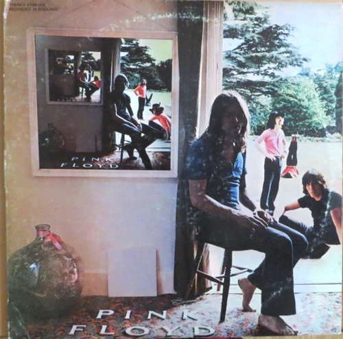 Pink Floyd – Ummagumma 1969 1st US pressing 12" vinyl double LP  EXCELLENT/VG+