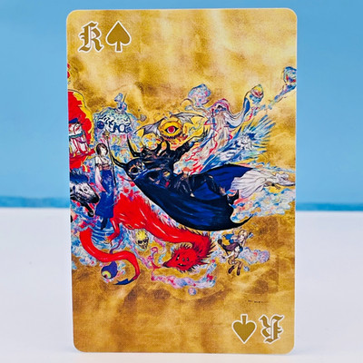 Final Fantasy 35th Anniversary Playing Card FF Yoshitaka Amano FF16 UNIQLO Japan