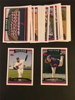 2006 Topps Cleveland Indians Team Set Series 1 2 Update 30 Cards