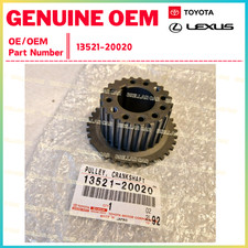 Toyota Lexus Genuine OEM Crankshaft Timing Pulley 13521-20020 Highlander Solara