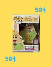 Funko Pop Disney Beauty & the Beast Wardrobe #1067 – 2021 Summer LE