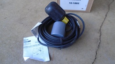 Zoeller 10-1882 Switch Mate Weighted Pump Float Switch 35ft Cord 35SGMWENO NEW