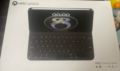 HOU Keyboard Case FY-11 White QWERTY 11-inch iPadPro 1st/2nd/3rd/4th Gen 10.9-.