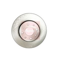 Fiat Panda 169 2003 Bremsscheibe Vorne Apec DSK2219 (Einzeln)