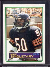 Mike Singletary Cards, Rookie Cards and Autographed Memorabilia Guide 5
