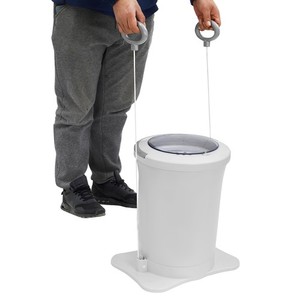 Séchoir à linge portatif Barre de déshydratation du câble manuel pour dortoir