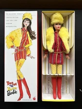 Barbie Doll Twist n Turn 18941 NEW 1967 Reproduction Collectors Request 1997￼￼