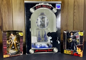 Elvis Presley Anniversary Clock | eBay