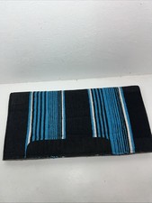New Tough 1 Blue Black Felt Drover Saddle Pad 32x32 31-650 Pad-16