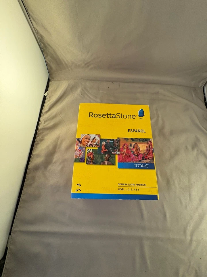 Rosetta Stone Spanish/Espanol Latin America Level 1-5 CD-ROM Set - Image 2 of 4