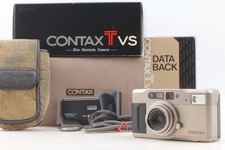 Unused w/BOX Contax TVS 35mm Point Shoot 35mm Compact Film Camera From JAPAN