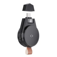 Suction Watch Wireless Charging Dock Keychain for Watch 6/5/Active 2