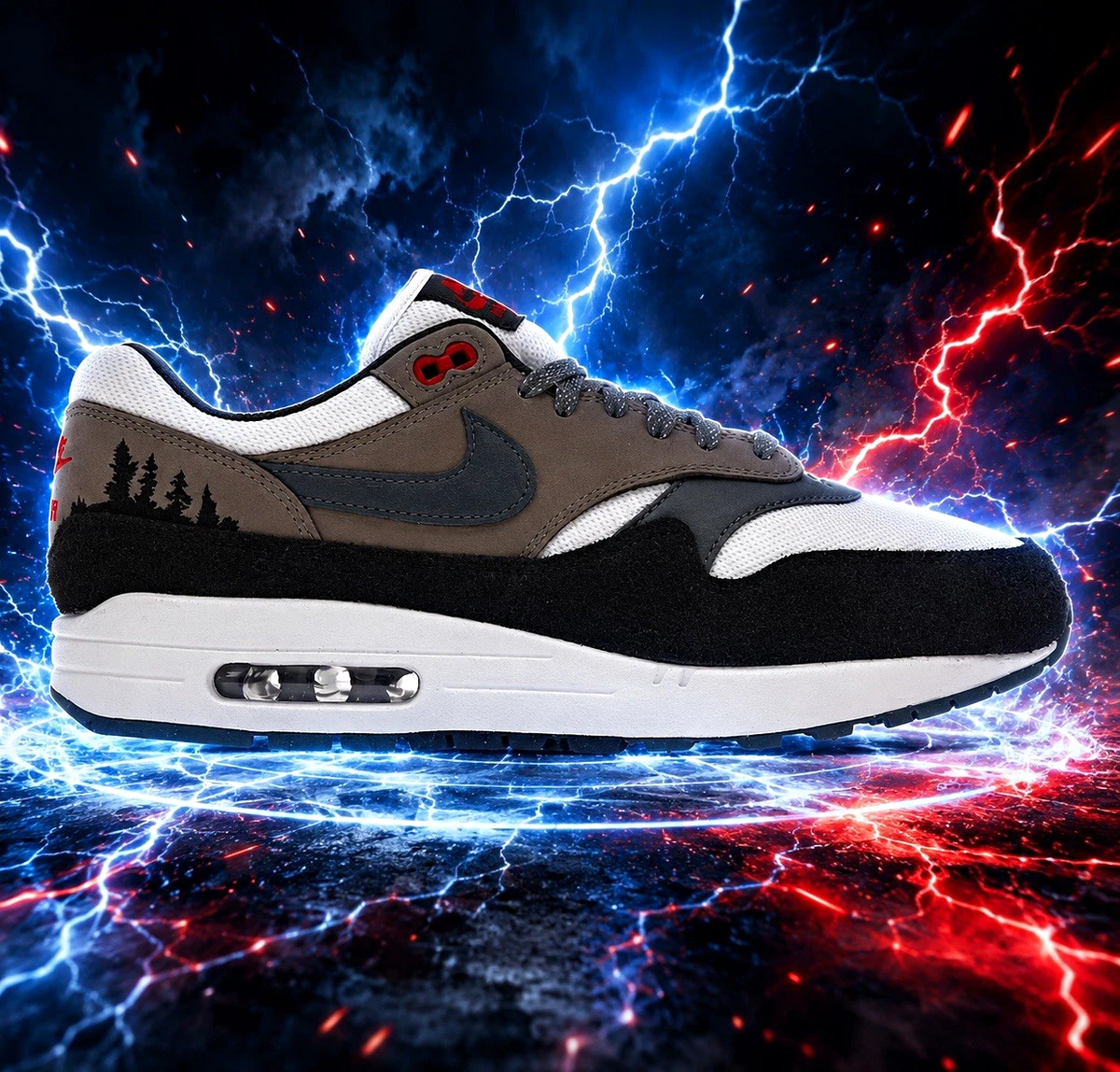 Nike Air Max 1 Black White for Sale - Authenticity Guaranteed - eBay