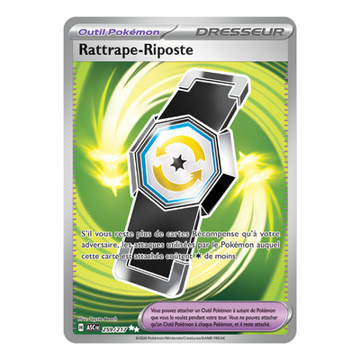 Rattrape-Reposte 259/217   Pokemon Karte ME2.5 Transzendente Helden ME02.5 FA