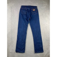 Wrangler Jeans Men 35x36 Straight Leg 34x35 Actual 13mwz Cowboy Western Classic