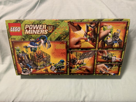 Lego 8191 Power Miners Monster Prison 381 Pieces 8-14 Years New/New
