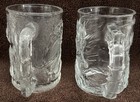 Vintage 1995 McDonald's Batman & Robin Clear Glass Mugs Batman Forever Set Of 2 — photo 5