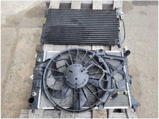 2003-2004 Ford Mustang Mach 1 4.6 Mt Radiator Fan Condenser Engine Cooling 2836