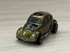 Hot Wheels 1968 Redline Custom Volkswagen Beetle US Vintage