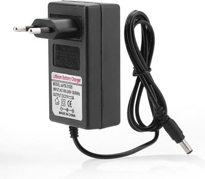 Netzteil Lithium-Ionen 100-240V DC 21V 2A Ersatzladegerät Adapter EU