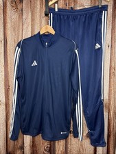 Adidas Full Tracksuit Set Soccer Mens Tiro 23 League Training Large Pants Jacket