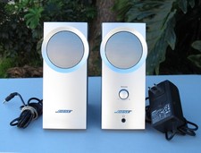 Bose Companion 2 Series I Multimedia PC Desktop Speaker System w/ Power Supply!