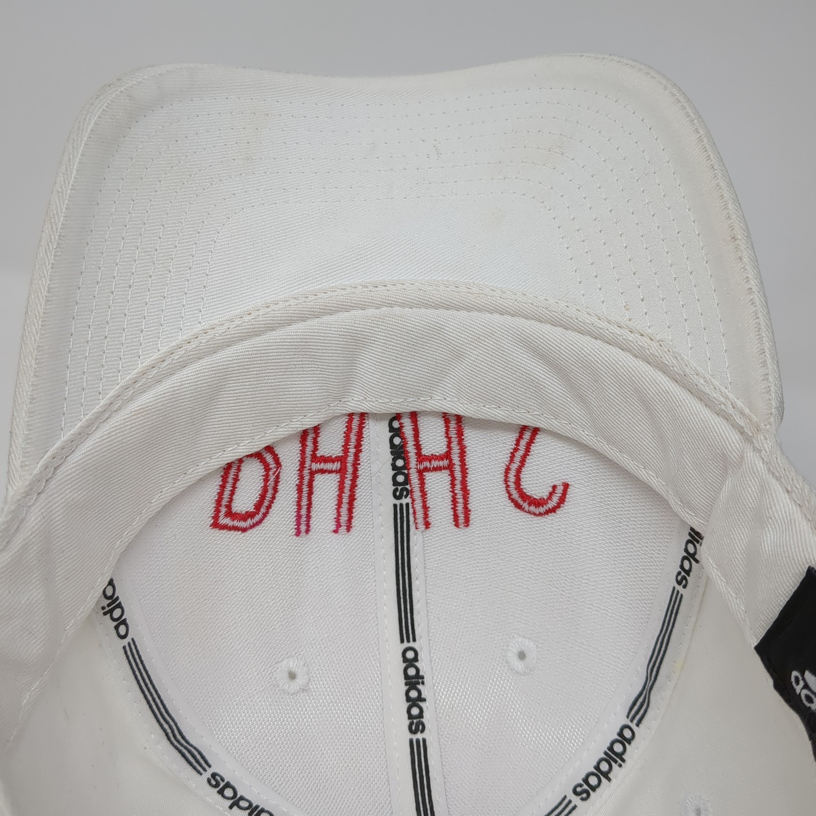 PHHS Strapback Hat White One Size Solid Adjustabl… - image 8