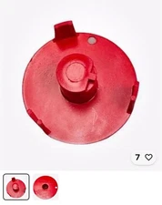 CARLIN 76893 ELECTRODE SETTING GAUGE (RED) FOR 99FRD100CRD 102CRD