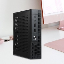 ITX Case Desktop Computer Shell RACKMOUNT Server Chassis Compact Simple Mini PC